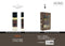 TERRA SET EAU DE PARFUM DE 37 ML + 20 ML REYES QUEENS